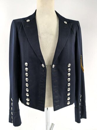 Kaiserliche Marine, Paradejacke in gutem Zustand, der Armwinkel nur angeheftet. Eigentumstück
