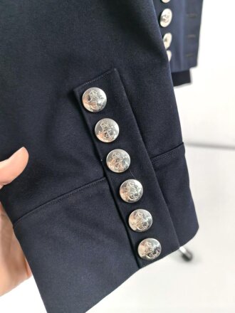 Kaiserliche Marine, Paradejacke in gutem Zustand, der Armwinkel nur angeheftet. Eigentumstück