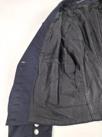 Kaiserliche Marine, Paradejacke in gutem Zustand, der Armwinkel nur angeheftet. Eigentumstück