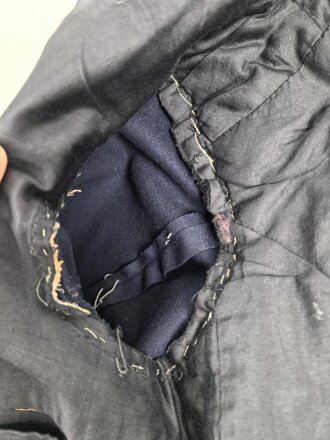Kaiserliche Marine, Paradejacke in gutem Zustand, der Armwinkel nur angeheftet. Eigentumstück