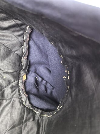 Kaiserliche Marine, Paradejacke in gutem Zustand, der Armwinkel nur angeheftet. Eigentumstück