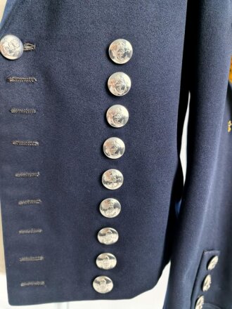 Kaiserliche Marine, Paradejacke in gutem Zustand, der Armwinkel nur angeheftet. Eigentumstück