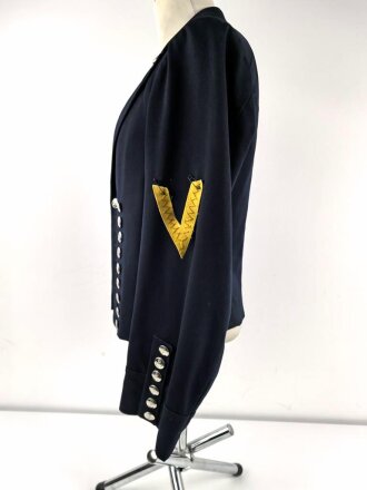 Kaiserliche Marine, Paradejacke in gutem Zustand, der Armwinkel nur angeheftet. Eigentumstück