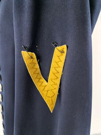Kaiserliche Marine, Paradejacke in gutem Zustand, der Armwinkel nur angeheftet. Eigentumstück