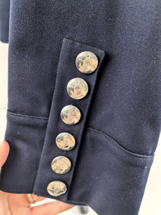 Kaiserliche Marine, Paradejacke in gutem Zustand, der Armwinkel nur angeheftet. Eigentumstück