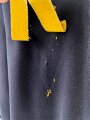 Kaiserliche Marine, Paradejacke in gutem Zustand, der Armwinkel nur angeheftet. Eigentumstück
