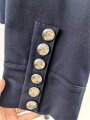 Kaiserliche Marine, Paradejacke in gutem Zustand, der Armwinkel nur angeheftet. Eigentumstück