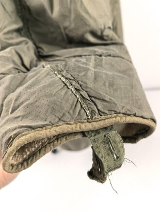 U.S. Army, Parka Liner M51 Fishtail Parka. Used