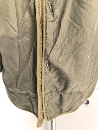 U.S. Army, Parka Liner M51 Fishtail Parka. Used