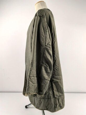 U.S. Army, Parka Liner M51 Fishtail Parka. Used