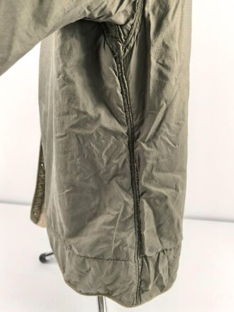 U.S. Army, Parka Liner M51 Fishtail Parka. Used