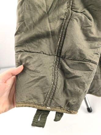 U.S. Army, Parka Liner M51 Fishtail Parka. Used
