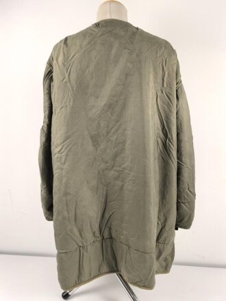 U.S. Army, Parka Liner M51 Fishtail Parka. Used