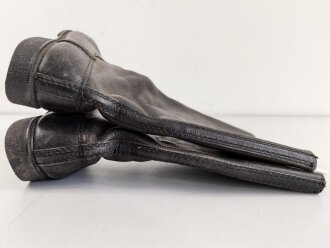 Nationale Volksarmee der DDR, Paar Stiefel für Mannschaften. Sohlenlänge 28,5cm, ungereinigt. Getragenes Paar aus Filmfundus