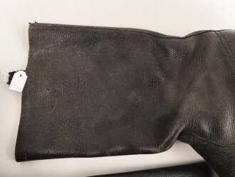 Nationale Volksarmee der DDR, Paar Stiefel für Mannschaften. Sohlenlänge 28,5cm, ungereinigt. Getragenes Paar aus Filmfundus