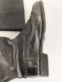 Nationale Volksarmee der DDR, Paar Stiefel für Mannschaften. Sohlenlänge 28,5cm, ungereinigt. Getragenes Paar aus Filmfundus