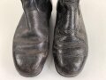 Nationale Volksarmee der DDR, Paar Stiefel für Mannschaften. Sohlenlänge 28,5cm, ungereinigt. Getragenes Paar aus Filmfundus