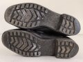 Nationale Volksarmee der DDR, Paar Stiefel für Mannschaften. Sohlenlänge 28,5cm, ungereinigt. Getragenes Paar aus Filmfundus