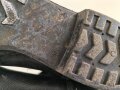 Nationale Volksarmee der DDR, Paar Stiefel für Mannschaften. Sohlenlänge 28,5cm, ungereinigt. Getragenes Paar aus Filmfundus