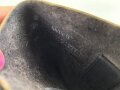 Nationale Volksarmee der DDR, Paar Stiefel für Mannschaften. Sohlenlänge 28,5cm, ungereinigt. Getragenes Paar aus Filmfundus