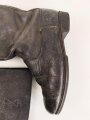 Nationale Volksarmee der DDR, Paar Stiefel für Mannschaften. Sohlenlänge 28,5cm, ungereinigt. Getragenes Paar aus Filmfundus