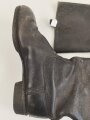 Nationale Volksarmee der DDR, Paar Stiefel für Mannschaften. Sohlenlänge 28,5cm, ungereinigt. Getragenes Paar aus Filmfundus