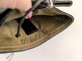 Nationale Volksarmee der DDR, Paar Stiefel für Offiziere. Sohlenlänge 27cm, ungereinigt. Getragenes Paar aus Filmfundus