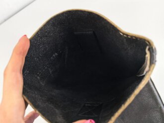 Nationale Volksarmee der DDR, Paar Stiefel für Mannschaften. Sohlenlänge 29,5cm, ungereinigt. Getragenes Paar aus Filmfundus