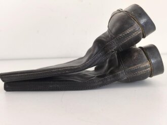 Nationale Volksarmee der DDR, Paar Stiefel für Mannschaften. Sohlenlänge 29,5cm, ungereinigt. Getragenes Paar aus Filmfundus