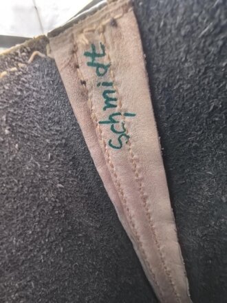 Nationale Volksarmee der DDR, Paar Stiefel für Mannschaften. Sohlenlänge 29,5cm, ungereinigt. Getragenes Paar aus Filmfundus