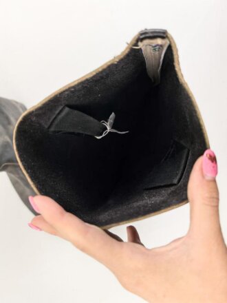 Nationale Volksarmee der DDR, Paar Stiefel für Mannschaften. Sohlenlänge 29,5cm, ungereinigt. Getragenes Paar aus Filmfundus