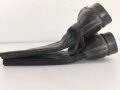 Nationale Volksarmee der DDR, Paar Stiefel für Mannschaften. Sohlenlänge 29,5cm, ungereinigt. Getragenes Paar aus Filmfundus