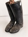 Paar benagelte Stiefel für einen Unteroffizier der Wehrmacht. Sohlenlänge 28cm, ungereinigt