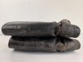 Paar benagelte Stiefel für einen Unteroffizier der Wehrmacht. Sohlenlänge 28cm, ungereinigt
