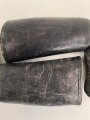 Paar benagelte Stiefel für einen Unteroffizier der Wehrmacht. Sohlenlänge 28cm, ungereinigt