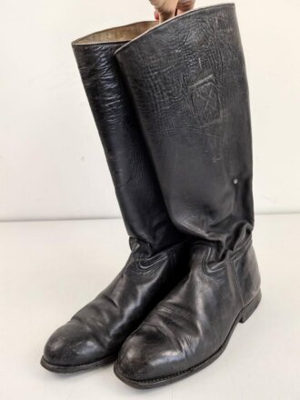 Paar Stiefel für Offiziere, vermutlich aus der...