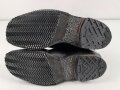 Paar Stiefel für Offiziere,  aus der Nachkriegszeit. Ungereinigtes Paar aus Filmrequisite , Sohlenlänge 29,5cm