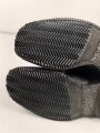 Paar Stiefel für Offiziere,  aus der Nachkriegszeit. Ungereinigtes Paar aus Filmrequisite , Sohlenlänge 29,5cm