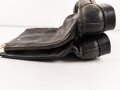 Nationale Volksarmee der DDR, Paar Stiefel für Mannschaften. Sohlenlänge 29cm, ungereinigt. Getragenes Paar aus Filmfundus