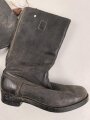 Nationale Volksarmee der DDR, Paar Stiefel für Mannschaften. Sohlenlänge 29cm, ungereinigt. Getragenes Paar aus Filmfundus