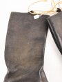Nationale Volksarmee der DDR, Paar Stiefel für Mannschaften. Sohlenlänge 29,5cm, ungereinigt. Getragenes Paar aus Filmfundus