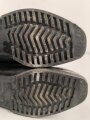Nationale Volksarmee der DDR, Paar Stiefel für Mannschaften. Sohlenlänge 29,5cm, ungereinigt. Getragenes Paar aus Filmfundus