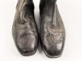 Nationale Volksarmee der DDR, Paar Stiefel für Mannschaften. Sohlenlänge 29,5cm, ungereinigt. Getragenes Paar aus Filmfundus