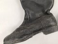 Nationale Volksarmee der DDR, Paar Stiefel für Mannschaften. Sohlenlänge 29,5cm, ungereinigt. Getragenes Paar aus Filmfundus