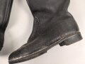 Nationale Volksarmee der DDR, Paar Stiefel für Mannschaften. Sohlenlänge 29,5cm, ungereinigt. Getragenes Paar aus Filmfundus