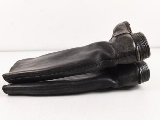 Kavallerie Wehrmacht, Paar Stiefel für Mannschaften. Ungereinigte Kammerstücke, Sohlenlänge 28,5cm