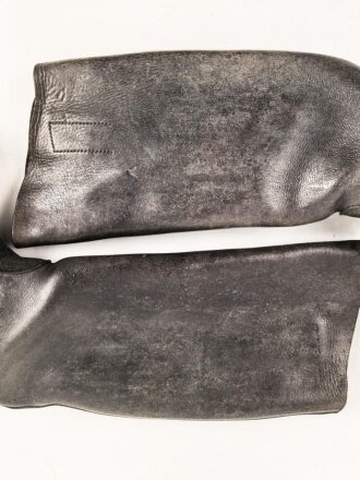 Kavallerie Wehrmacht, Paar Stiefel für Mannschaften. Ungereinigte Kammerstücke, Sohlenlänge 28,5cm