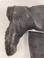 Kavallerie Wehrmacht, Paar Stiefel für Mannschaften. Ungereinigte Kammerstücke, Sohlenlänge 28,5cm