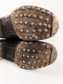Kavallerie Wehrmacht, Paar Stiefel für Mannschaften. Ungereinigte Kammerstücke, Sohlenlänge 28,5cm