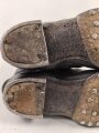 Kavallerie Wehrmacht, Paar Stiefel für Mannschaften. Ungereinigte Kammerstücke, Sohlenlänge 28,5cm